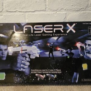 Real-Life Laser Gaming Experience